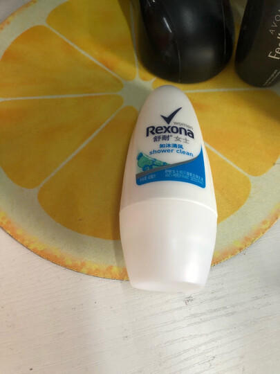 舒耐(REXONA)爽身香体止汗走珠液 女士 如沐清风40ml (腋下持久干爽止汗露) 晒单图