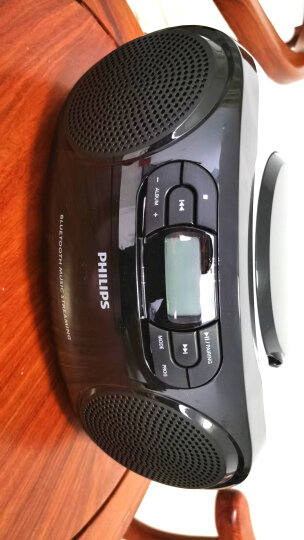 飞利浦（PHILIPS）AZ1852/93 音响 CD播放机 磁带机 收录机 便携胎教机 学习机 教学机 USB播放器 转录机 晒单图