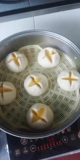 金沙河面粉 富强高筋小麦粉 馒头粉饺子粉 高筋烘焙原料面粉 5KG 晒单图