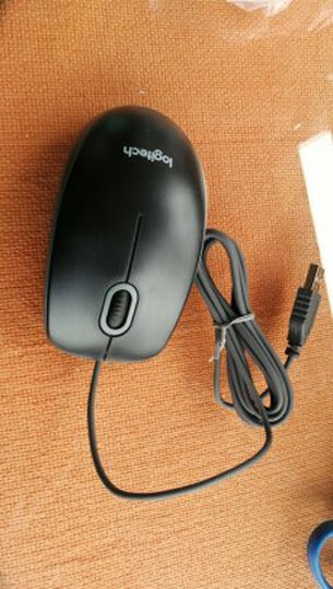 罗技(Logitech)MK120 键鼠套装 有线键鼠套装 办公键鼠套装 电脑键盘 笔记本键盘 联想全尺寸 黑色 晒单图