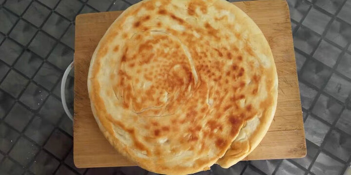 香满园 面粉 中筋面粉 美味富强小麦粉 5kg 家用 包子饺子馒头饼手擀面 晒单图