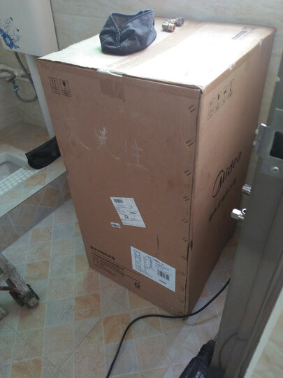 美的(Midea)50升健康抑菌 2100W速热 电热水器F50-21W6(B)(遥控)(雅致) 晒单图