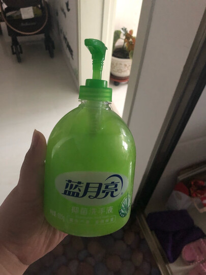 蓝月亮野菊花洗手液 500g/瓶+500g/补充瓶 厨房专用 去腥去油腻 温和保湿 去油污 洗手液补充装 晒单图