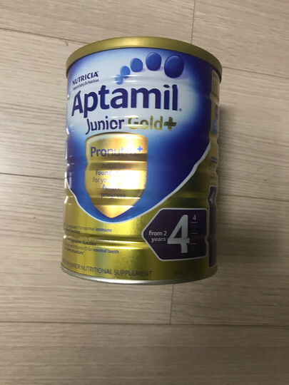 新西兰原装进口 澳洲爱他美(Aptamil) 白金版 幼儿配方奶粉 3段(12-36个月) 900g 晒单图