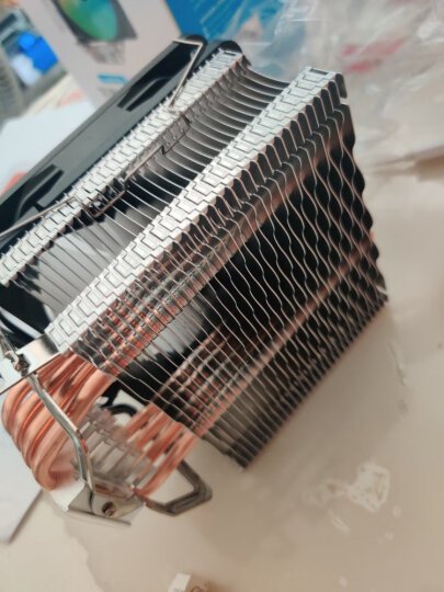 超频三（PCCOOLER）东海X6 CPU散热器（升级螺丝扣具/支持AM4/1200/5热管/PWM温控/12CM风扇/附带硅脂） 晒单图
