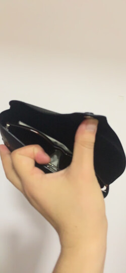 RayBan 雷朋太阳镜男女款全框复古时尚优雅渐变色0RB4171F可定制 622/8G 黑色镜框灰色渐变镜片 尺寸54 晒单图