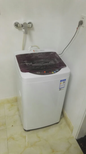 统帅（Leader）6.5公斤全自动波轮洗衣机 整机三年免费保修 TQB65-@1 晒单图