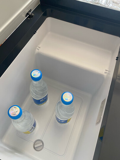 冰虎Alpicool车载冰箱 50升车家两用 宿舍办公室迷你小冰箱 冷冻冷藏户外旅行压缩机速冻冰箱 晒单图