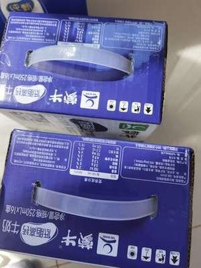 蒙牛纯甄 常温风味酸牛奶 200g*24 礼盒装 晒单图