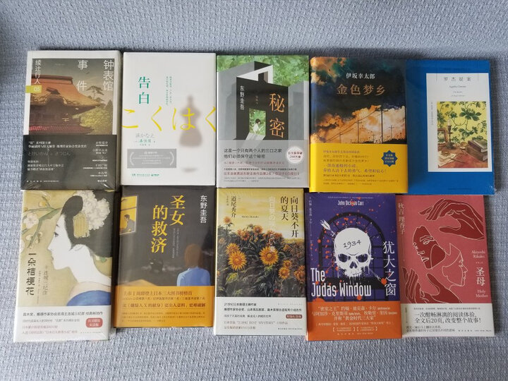东野圭吾:圣女的救济 晒单图