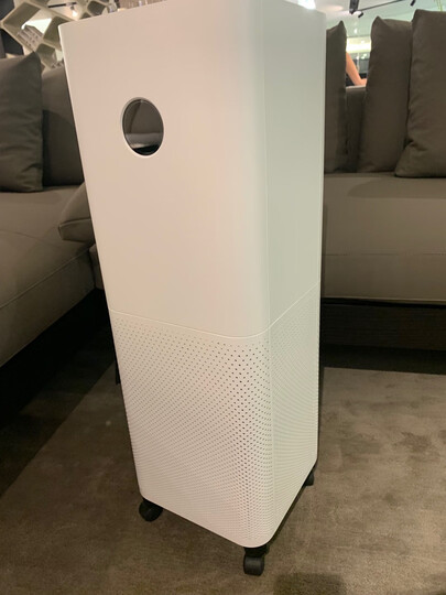 米家 小米空气净化器Pro 家用除甲醛除菌除异味烟味 静音设计 AC-M3-CA 66W 晒单图