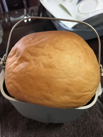 松下(Panasonic) 面包机 烤面包机 家用 全自动 早餐机 智能撒果料 多功能和面 DIY花式 500g SD-PM1000 晒单图