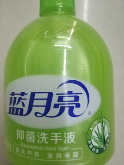 蓝月亮 野菊花洗手液 500g/瓶 厨房专用 去腥去油腻 温和配方 乳化油污 洗手液瓶装 晒单图