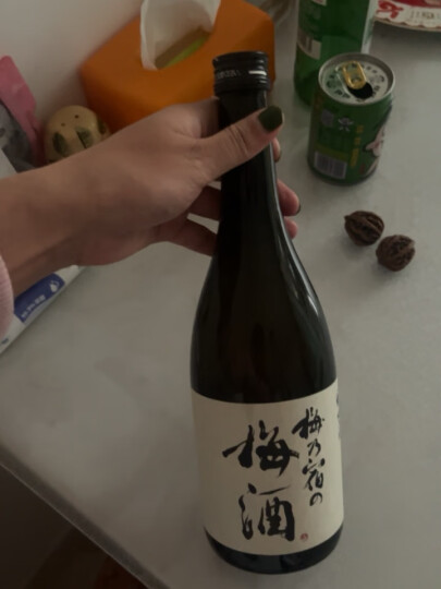 梅乃宿 梅酒 梅子酒系列 日本 12度 720ml 晒单图