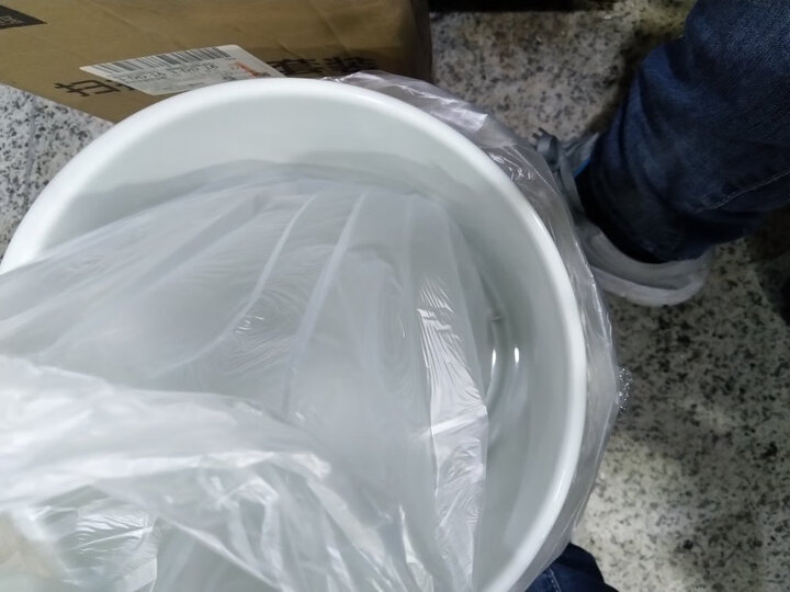 家杰优品 塑料垃圾桶袋大号家用厨房卫生间客厅圆形纸篓12L JJ-101 晒单图
