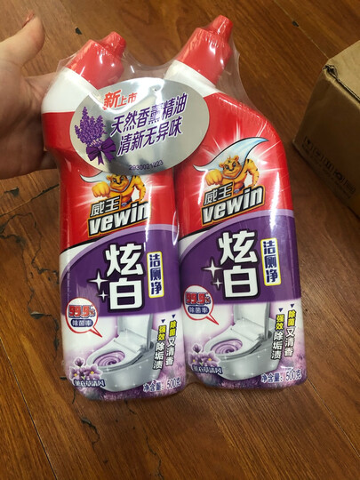 威王 除重垢马桶清洁剂500g*2 松木清香 家用洁厕精 洁厕液 厕所去污 深层洁净洗手间专用 晒单图