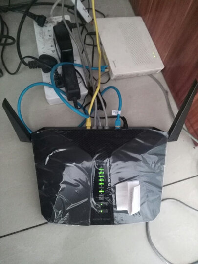 【1900M | 博通5G双频全千兆】美国网件(NETGEAR) R7000 AC1900M 双频千兆无线高速路由器 变形金刚版 晒单图