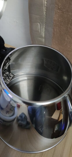 金灶（KAMJOVE） 烧水壶不锈钢电热水壶 全钢电茶壶 烧水自动断电电水壶开水壶 E-400 晒单图