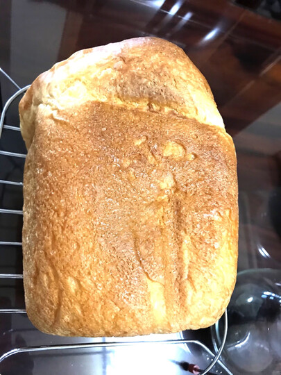 松下(Panasonic) 面包机 烤面包机 家用 全自动 早餐机 智能撒果料 多功能和面 DIY花式 500g SD-PM1000 晒单图