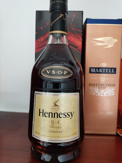 宝树行 轩尼诗VSOP700ml Hennessy干邑白兰地法国原装进口洋酒 晒单图