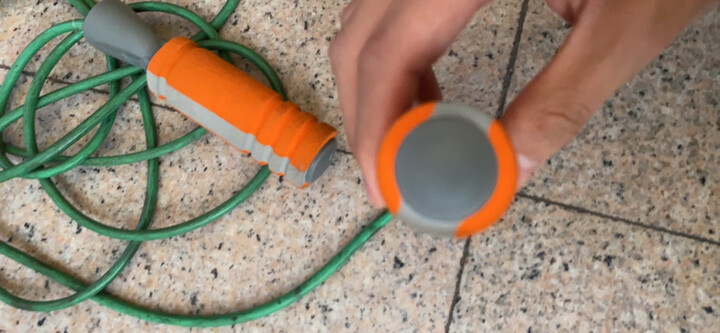 普为特POVIT 泡棉轴承跳绳成人减肥健身儿童学生中考训练家用可调节运动健身器材 P-1247 晒单图