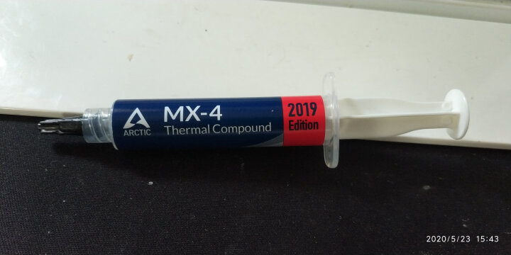 ARCTIC  MX-4 8g 硅脂导热硅脂显卡散热膏台式机cpu笔记本硅胶 晒单图