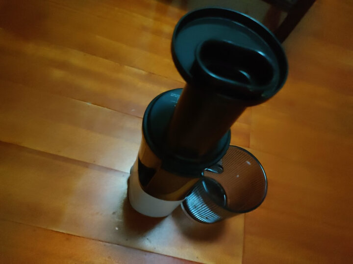 九阳（Joyoung）原汁机低速榨汁机汁渣分离家用多功能多汁果汁机 JYZ-V911 晒单图