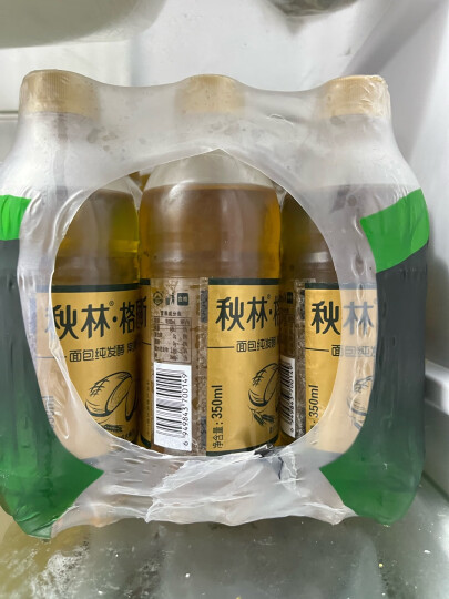 秋林格瓦斯 格瓦斯 俄罗斯风味 面包发酵饮料 1.5L*6瓶 整箱装 晒单图