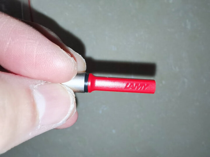 凌美(LAMY)钢笔墨水 配件非碳素墨水T52 50ml蓝色 德国进口送礼礼物 晒单图