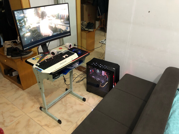 武极剑星 i7 10700F/GTX1660Super 游戏台式吃鸡电脑主机/DIY组装机 晒单图