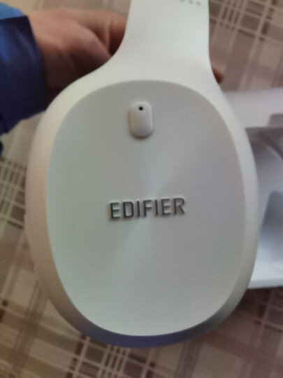 漫步者（EDIFIER）W800BT Plus头戴式立体声蓝牙耳机 音乐耳机 手机耳机 适用苹果华为小米 白色 晒单图