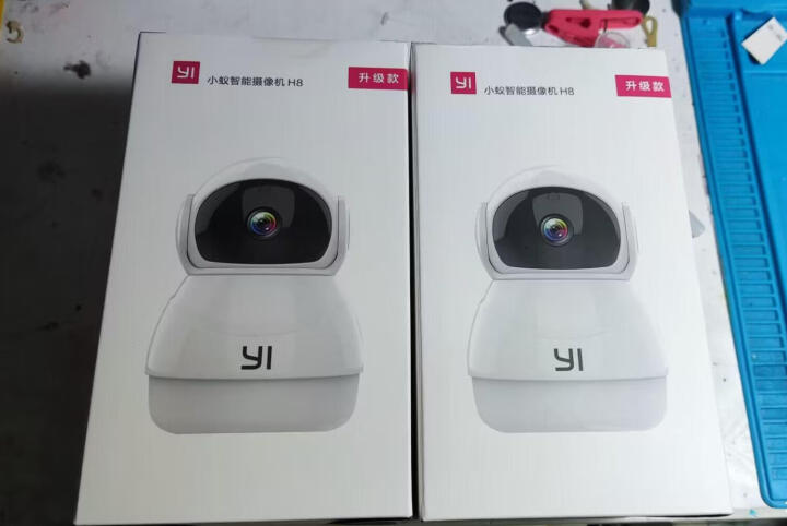 小蚁（YI）智能摄像机1080P 高清WiFi360度云台无线家用摄像头 母婴看护 智能家居安防监控 小米/360手机远程 晒单图