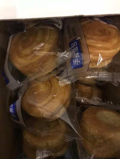 三只松鼠手撕面包 饼干蛋糕千糕点零食酵母面包代餐早餐口袋软面包礼盒 1000g/盒 晒单图
