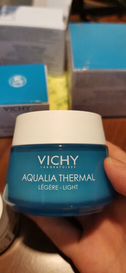 薇姿VICHY 温泉矿物保湿两件装(水活霜清爽50ml+爽肤水200ml )(补水保湿清爽面霜护肤套装) 晒单图