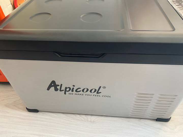 冰虎Alpicool车载冰箱 50升车家两用 宿舍办公室迷你小冰箱 冷冻冷藏户外旅行压缩机速冻冰箱 晒单图