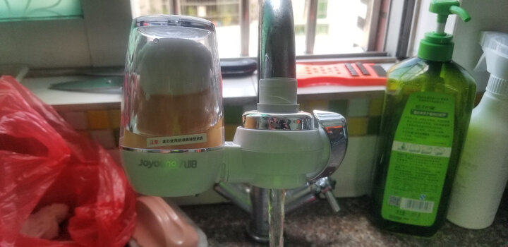 九阳(Joyoung)【升级过滤效果可视化】净水器水龙头前置净水机厨房过滤器T03家用 晒单图