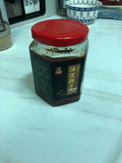 六婆 辣椒油 油泼辣子 四川特色油辣椒油凉拌调料 熟油辣子230g 晒单图