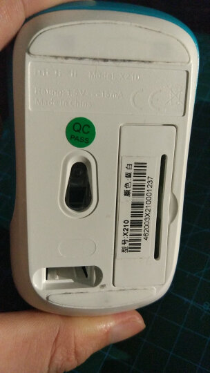 摩天手（Mofii）X180 无线键盘鼠标键鼠套装办公 USB笔记本电脑套件薄 典雅黑 晒单图