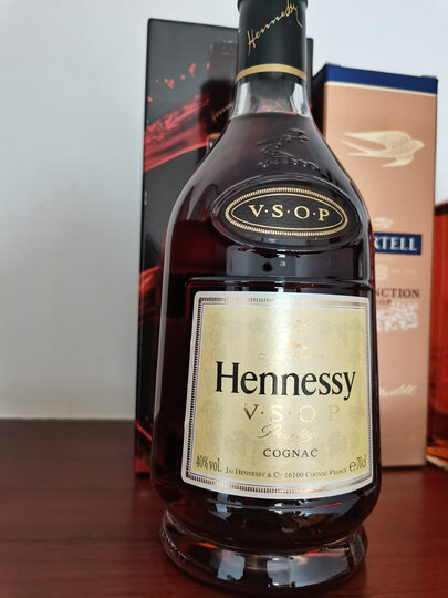宝树行 轩尼诗VSOP700ml Hennessy干邑白兰地法国原装进口洋酒 晒单图