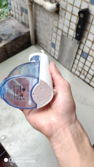 博皓(prooral)冲牙器/洗牙器/水牙线/洁牙器 非电动牙刷 便携式设计 5025(原5002升级版)天空蓝 晒单图