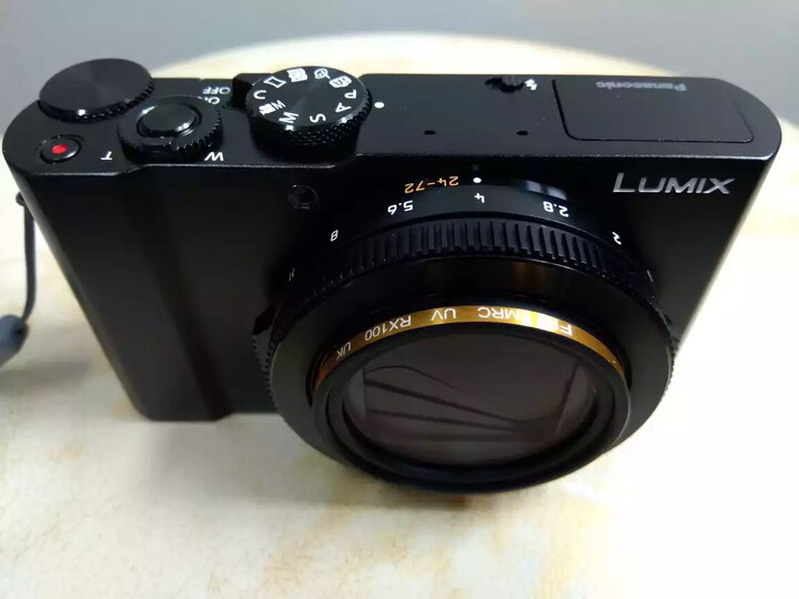 松下(panasonic)zs110 1英寸大底数码相机/卡片机,10倍光学变焦徕卡