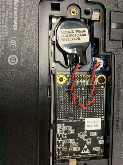 朗科(Netac)240GB SSD固态硬盘 mSATA接口 N5M/纤薄小巧 动力强劲 晒单图