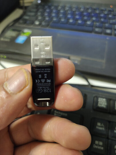 闪迪 （SanDisk）32GB USB2.0 U盘 CZ50酷刃 黑红色 时尚设计 安全加密软件 晒单图