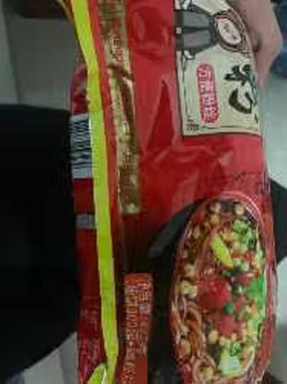 白家陈记 重庆酸辣粉五包装 白家粉丝 袋装非油炸方便粉丝 特色小吃 425g 晒单图