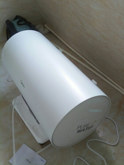 美的(Midea)50升健康抑菌 2100W速热 电热水器F50-21W6(B)(遥控)(雅致) 晒单图