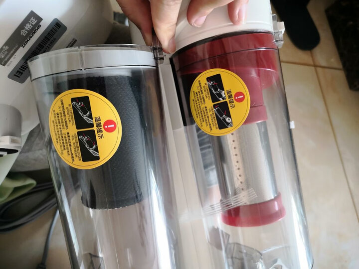 德尔玛(Deerma)DX600S小型家用立式吸尘器手持吸尘机宠物家庭适用 晒单图