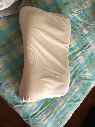 睡眠博士（AiSleep） 四季通用全棉枕套 单个装 蓝色 74*48cm 晒单图