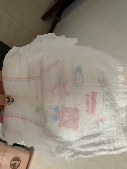 好奇Huggies铂金装拉拉裤XXL48片(15kg以上)加加大号婴儿尿不湿成长裤裸感夏日超薄透气 晒单图