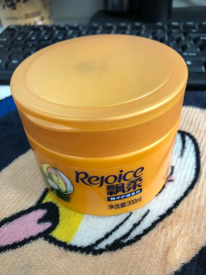 飘柔护发发膜垂顺亮泽精华300ml(新旧包装随机发货) 晒单图