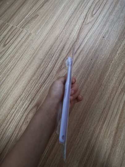 狮王(Lion)小狮王婴幼儿牙刷(1.5-3岁) 软毛牙刷 宝宝牙刷 防滑刷柄 小巧刷头 柔软护齿(颜色随机发货) 晒单图